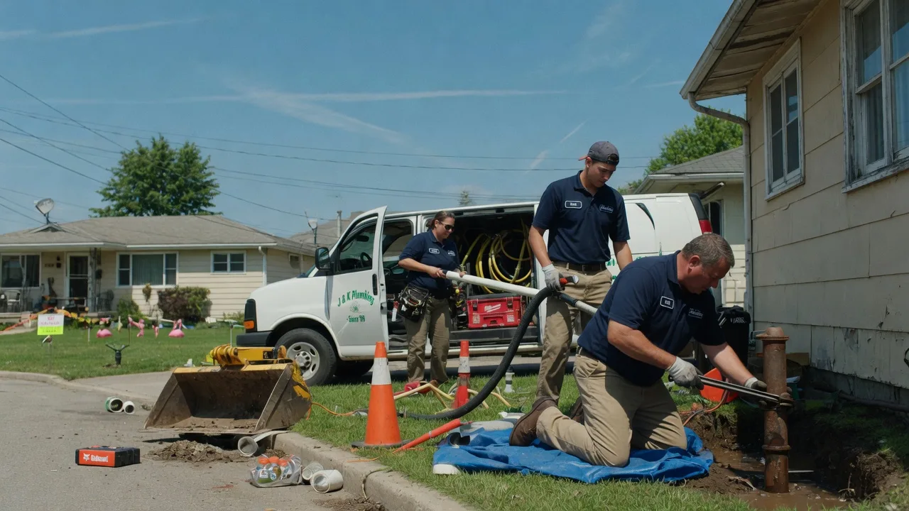 Emergency Plumber in Linwood, KS near me